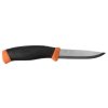 Nóż Morakniv Companion ciemno pomarańczowy stal nierdzewna